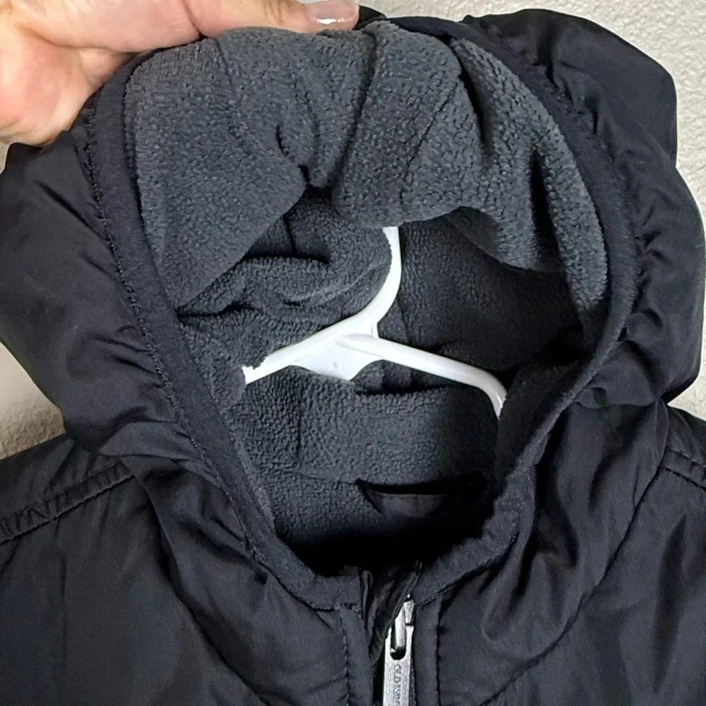 Old Navy Kids Black Puffer Jacket